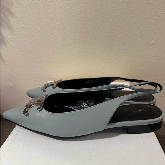 Celine Triomphe Slingback - Picture 3 of 9